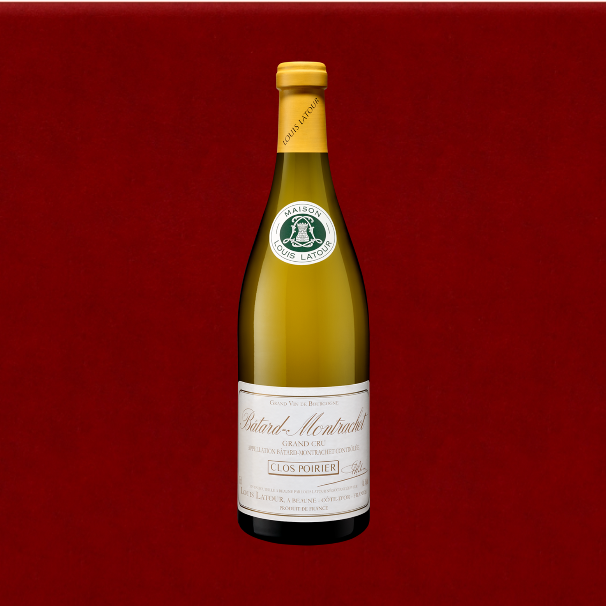 Louis Latour - Bâtard-Montrachet Clos Poirier 2020 - 75 cl
