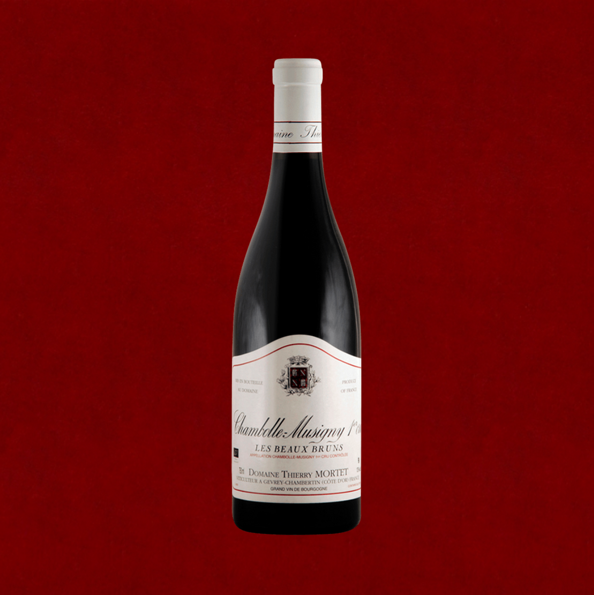 Thierry Mortet - Chambolle-Musigny 1er Cru Les Beaux Bruns 2021 - 75 cl