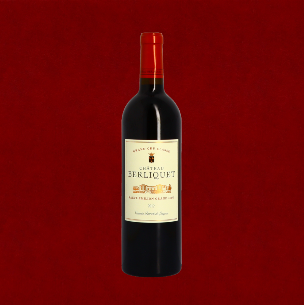 Château Berliquet 2012 - 75 cl