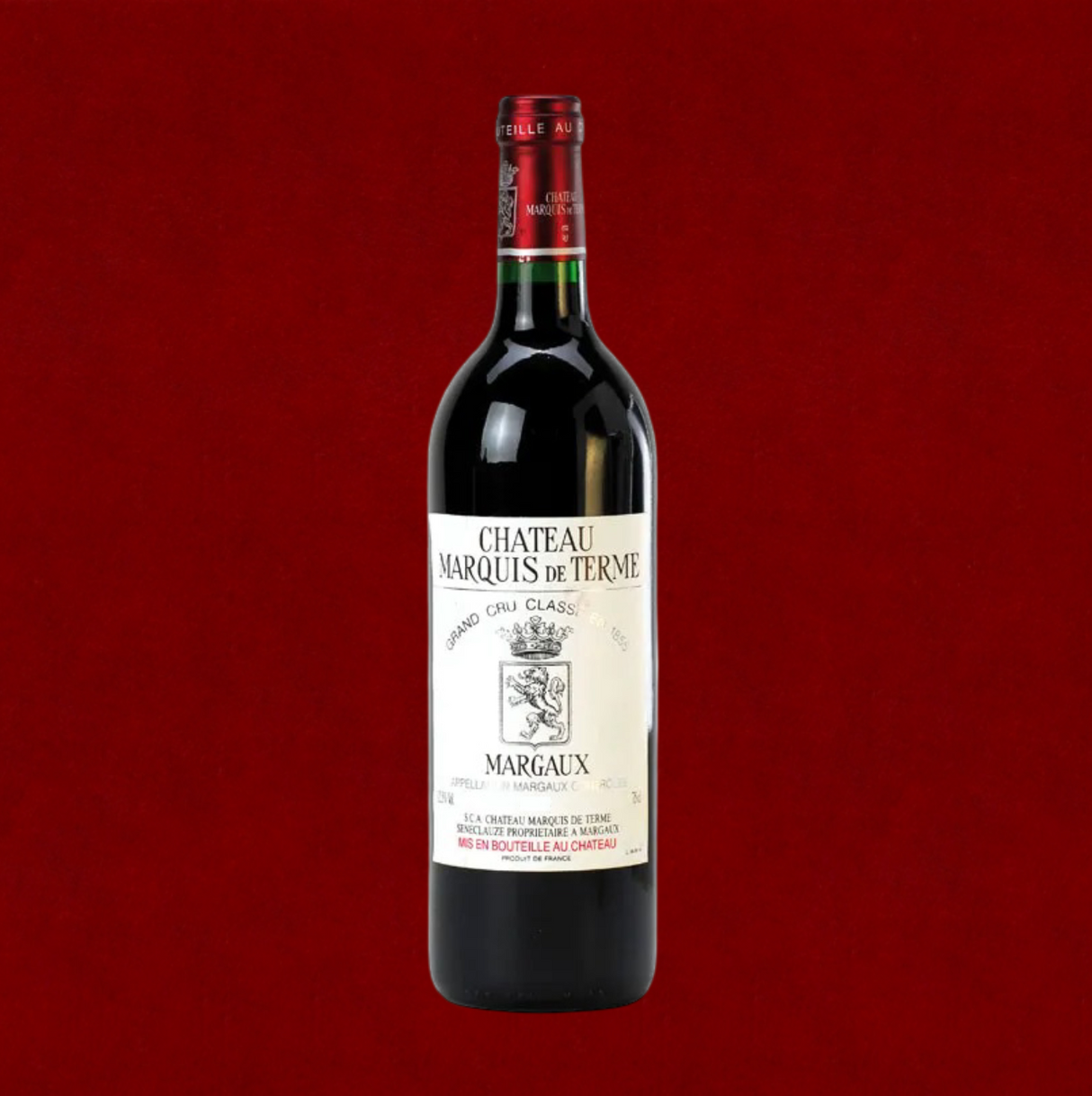 Château Marquis de Terme 2021 - 75 cl