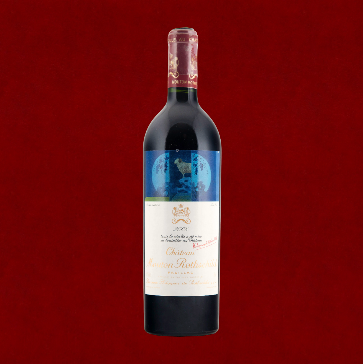 Château Mouton Rothschild 2008 - 3 L