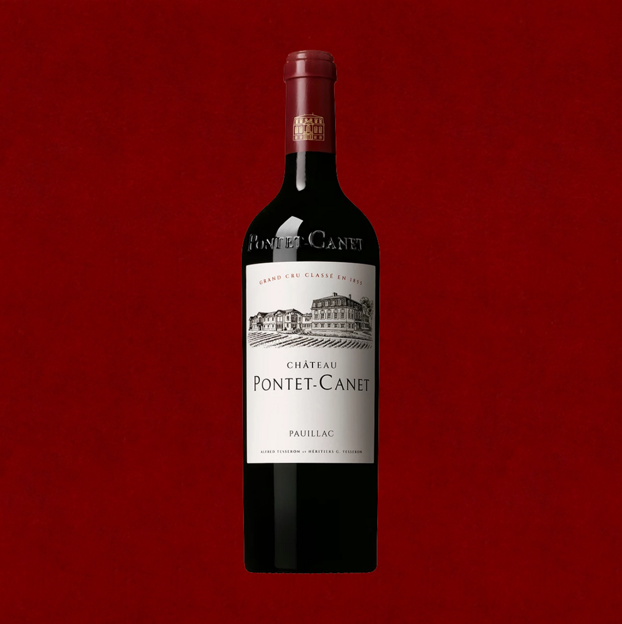 Château Pontet-Canet 2016 - 75 cl
