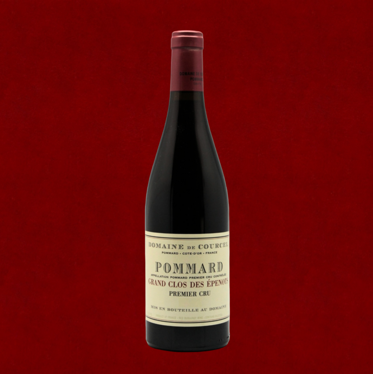 Domaine de Courcel - Pommard Grand Clos des Epenots 1er Cru 2021 - 75 cl