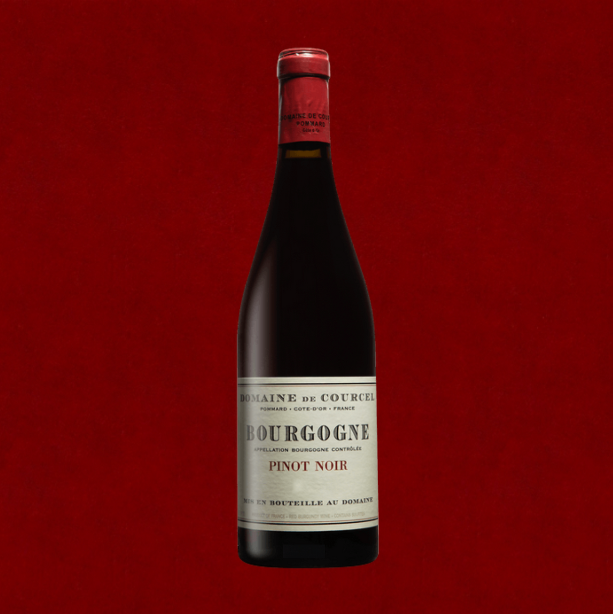 Domaine de Courcel - Bourgogne Pinot Noir 2020 - 75 cl