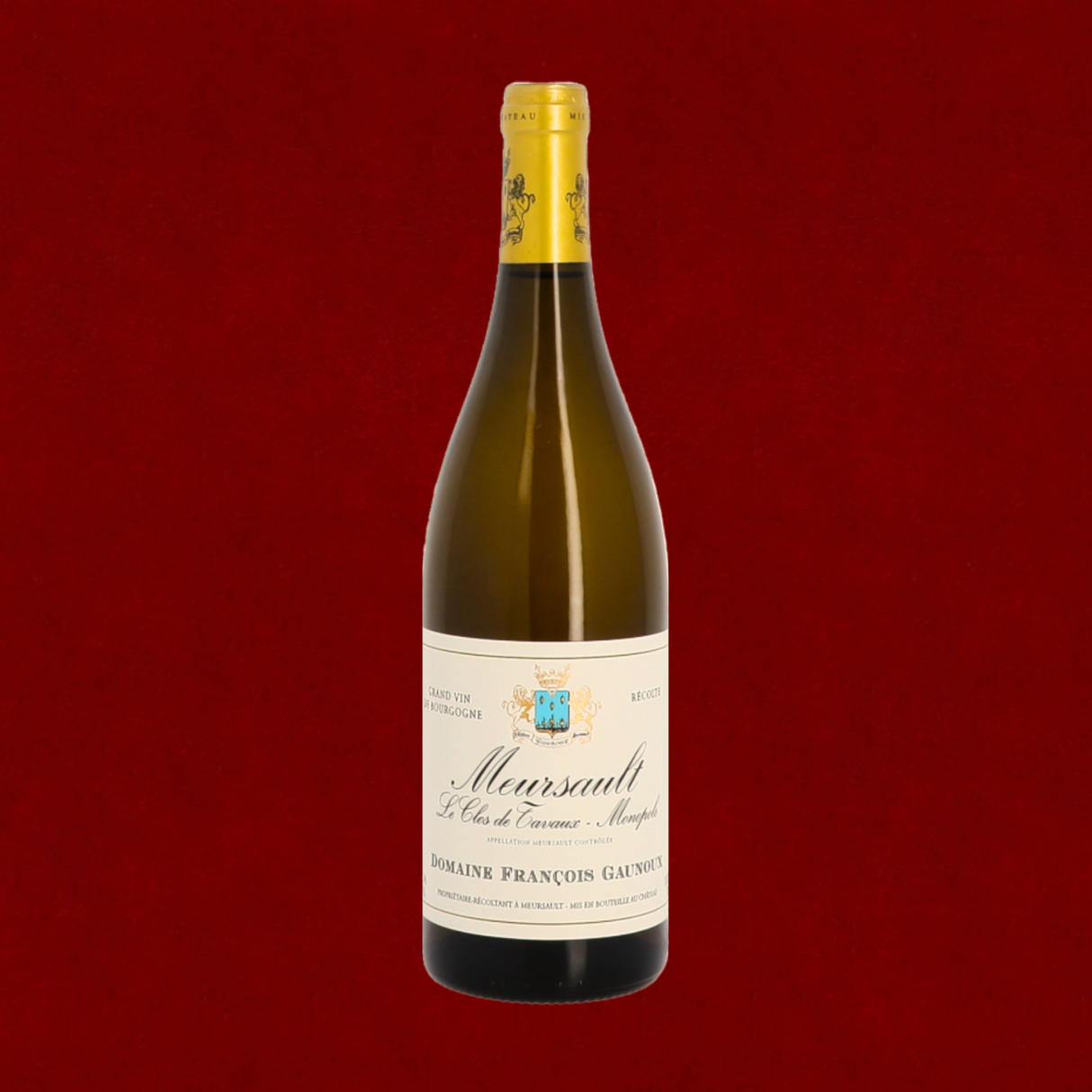 François Gaunoux - Meursault "Clos de Tavaux" Monopole 2022 - 75 cl
