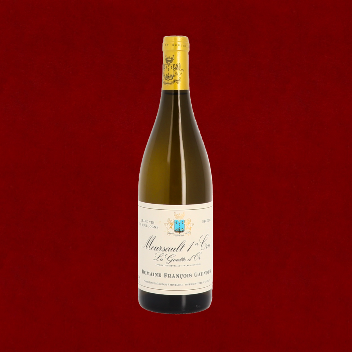 François Gaunoux - Meursault 1er Cru La Goutte d’Or 2022 - 75 cl