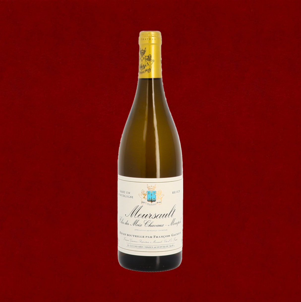 François Gaunoux - Meursault Clos des Meix Chavaux Monopole 2022 - 75 cl