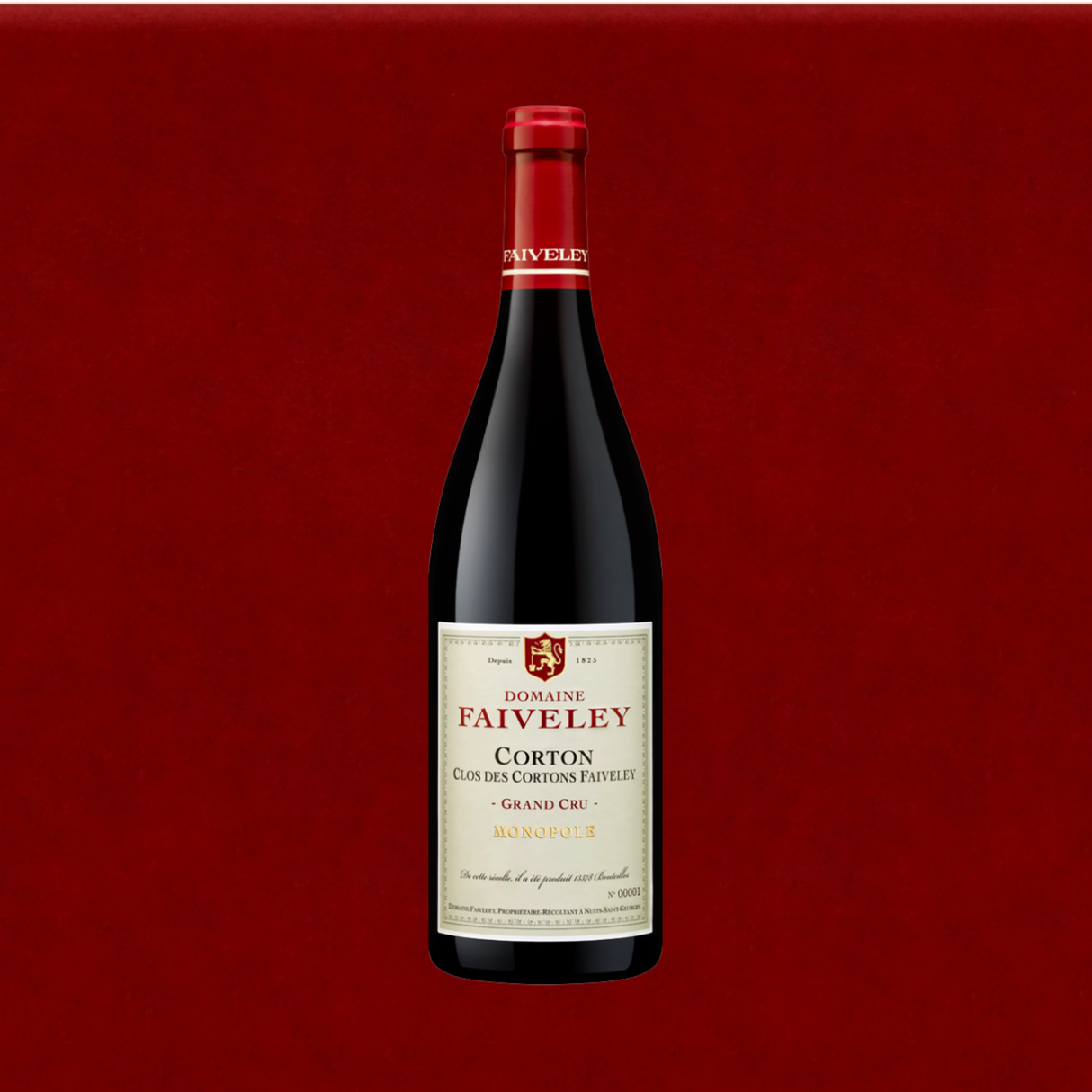 Faiveley - Corton Clos des Cortons Faiveley 2020 - 75 cl