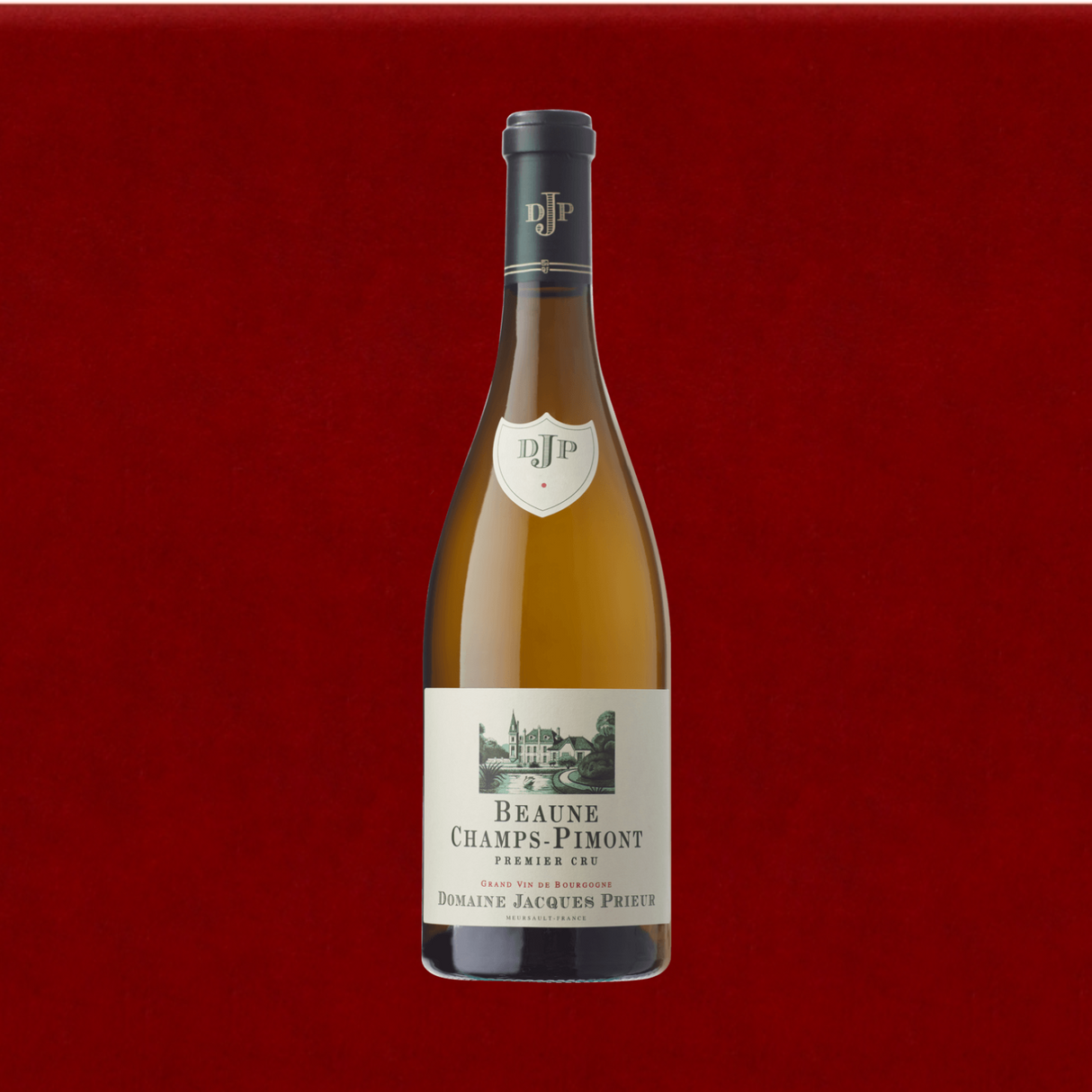 Jacques Prieur - Beaune Champs Pimont Blanc 2020 - 75 cl