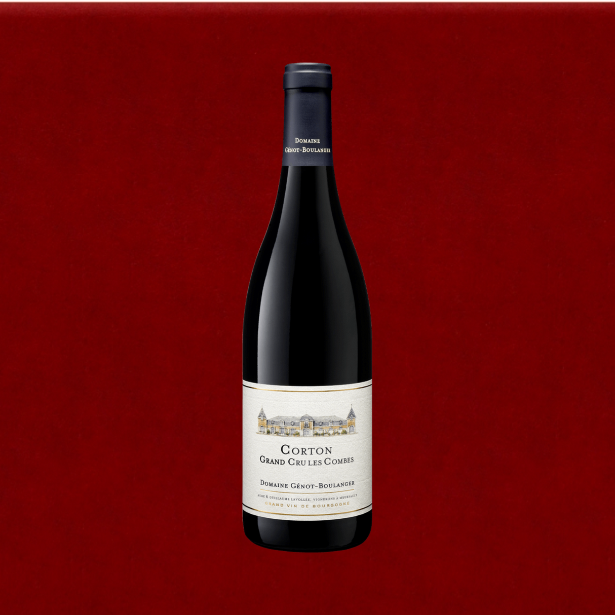 Genot-Boulanger - Cortons les Combes 2017 - 75 cl