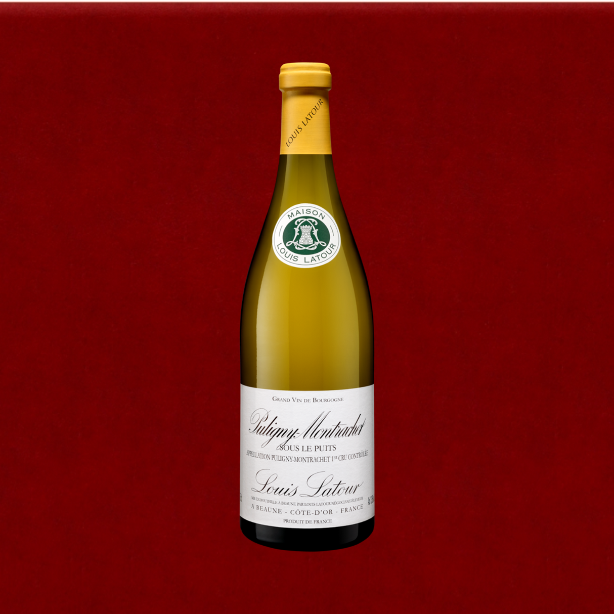 Louis Latour - Puligny-Montrachet sous puits 2018 - 75 cl