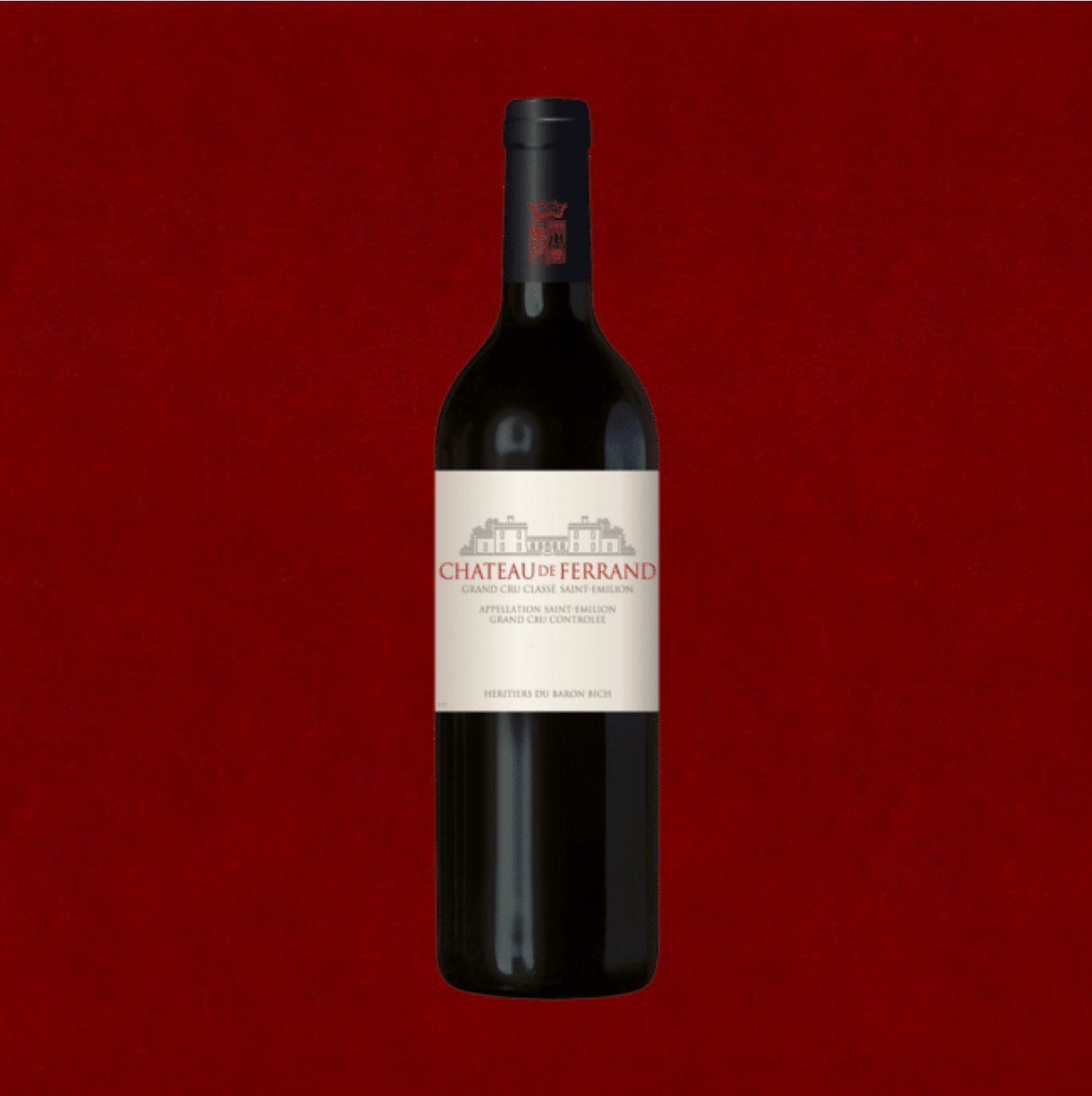 Château de Ferrand 2022 - 75 cl