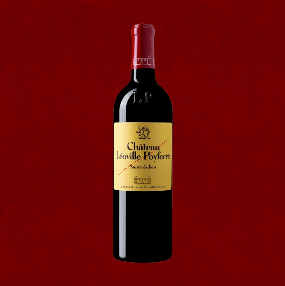 Château Léoville Poyferré 2002 - 1,5 L