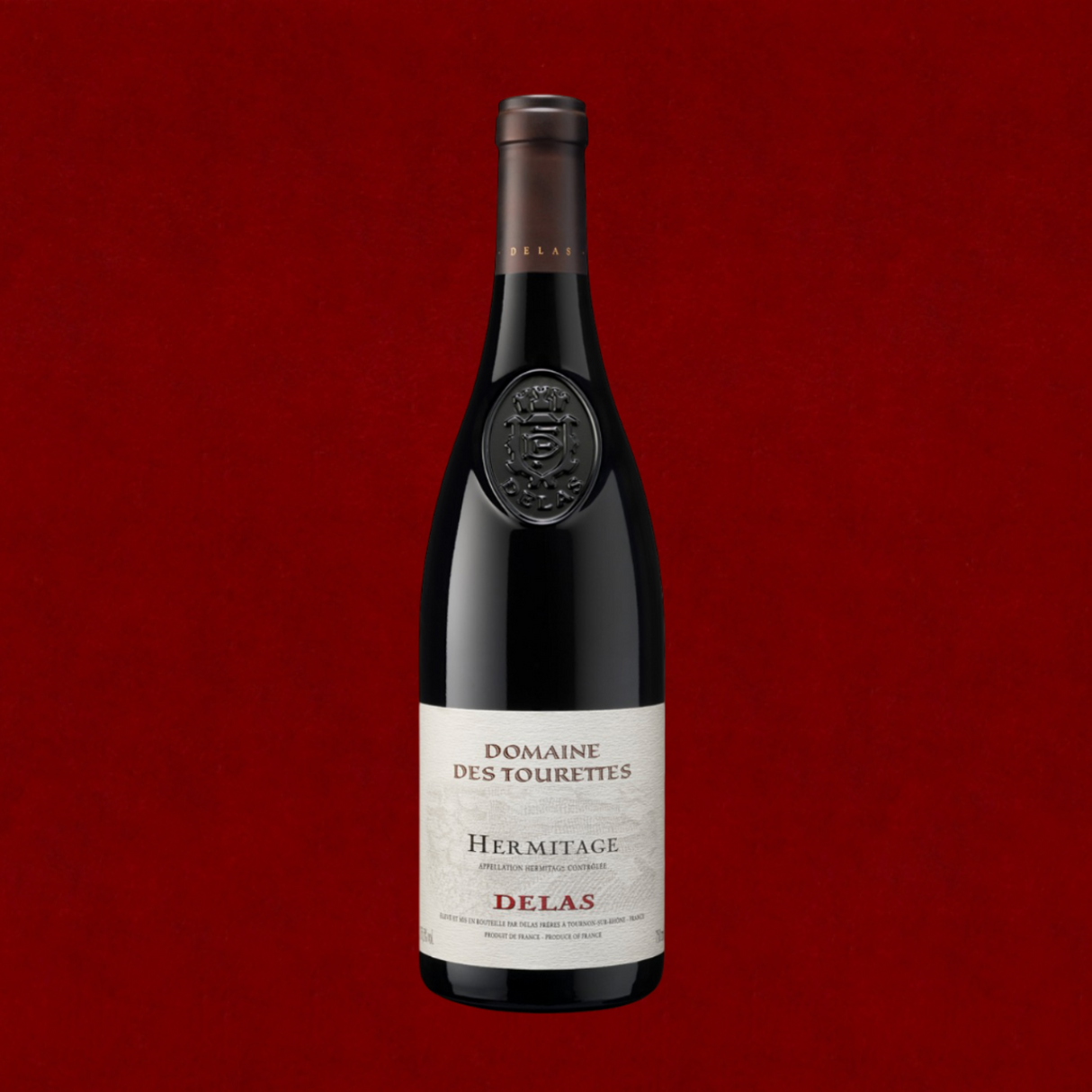 Delas - Hermitage Domaine des Tourettes 2018 – 75 cl