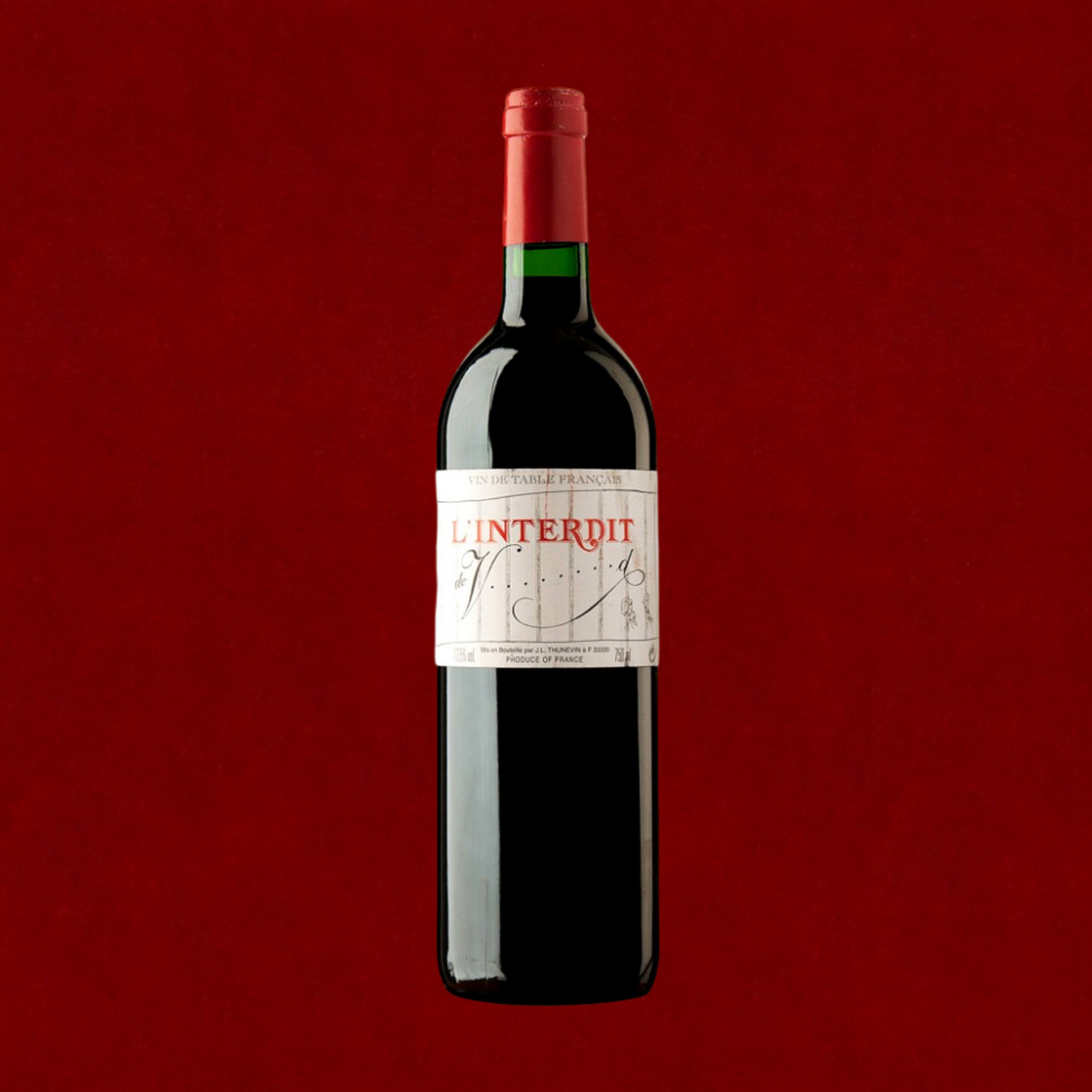 L’Interdit de V.....…D 2000 - 75 cl