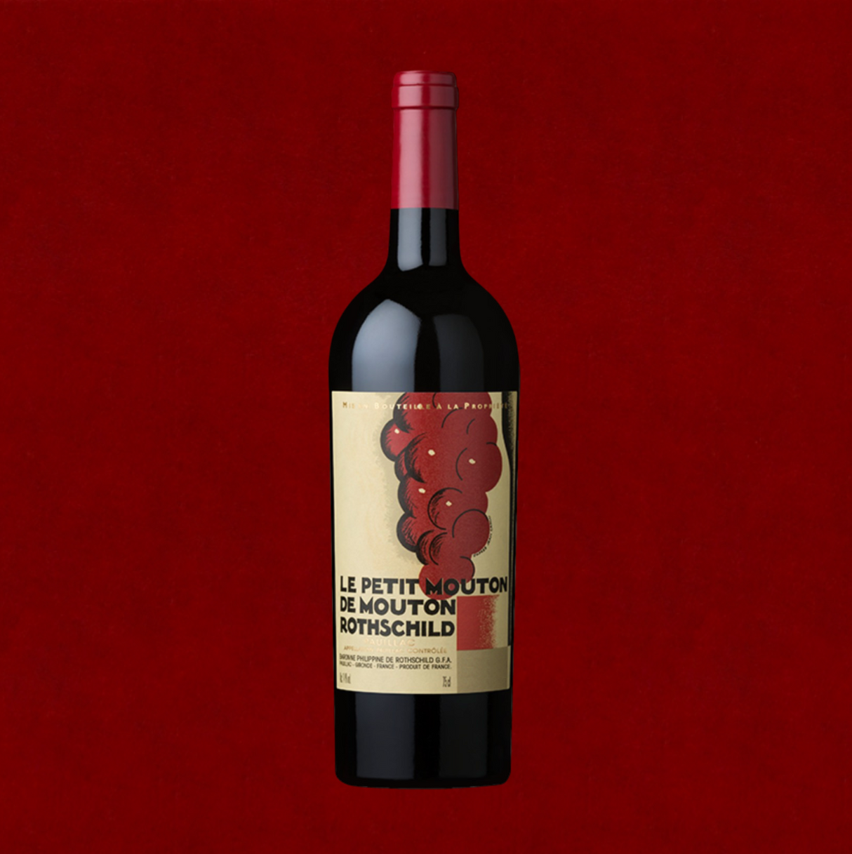 Le Petit Mouton de Mouton Rothschild 2020 - 75 cl