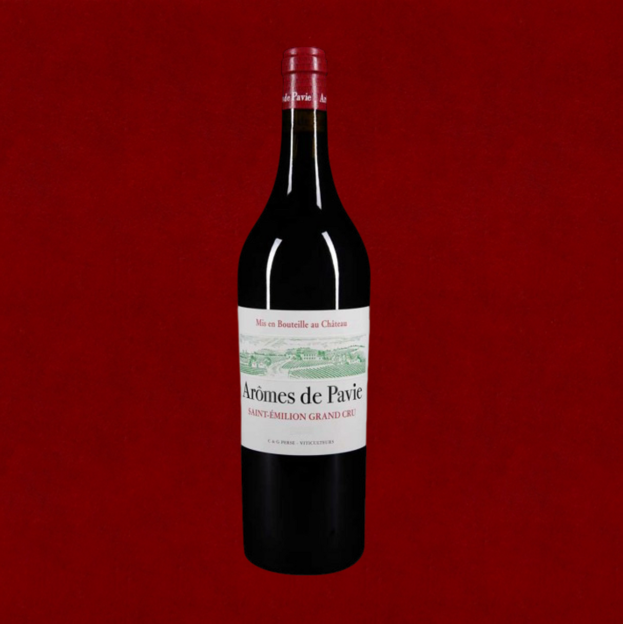 Les Arômes de Pavie 2017 - 75 cl