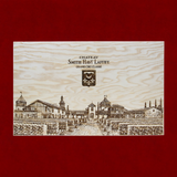 Château Smith Haut Lafitte - Caisse Bois Prestige Gravée – 6 Millésimes à Plat