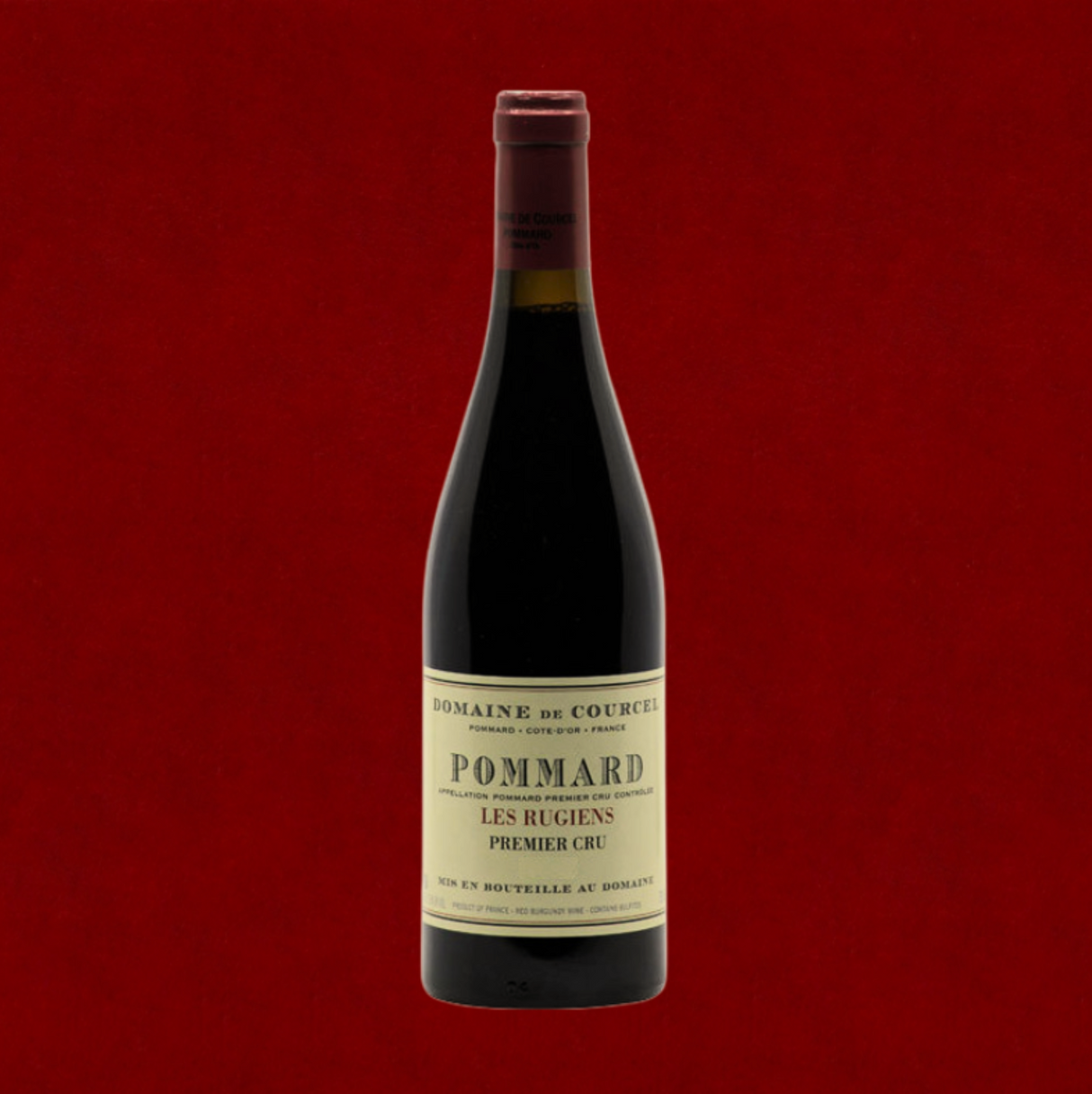 Domaine de Courcel - Pommard Rugiens 1er Cru 2022 - 75 cl
